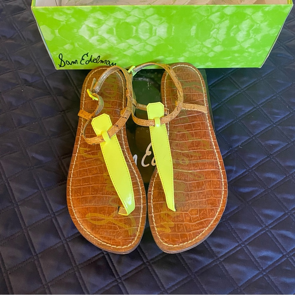 💚💚💚Sam Edelman perfect summer sandal